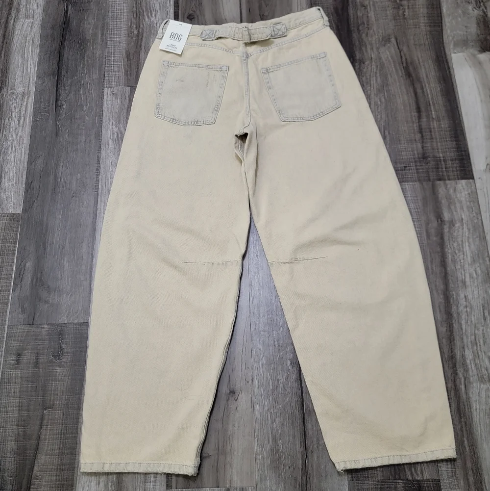 BDG Logan Loose Boyfriend Casual Pants - Picture 2 of 13